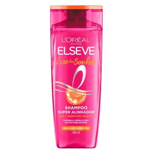 Shampoo Elseve Liso dos Sonhos 400ml