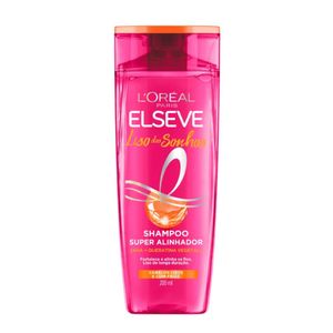 Shampoo Elseve Liso dos Sonhos 200ml