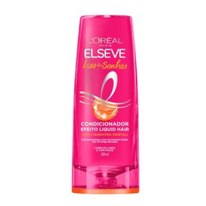 Condicionador Elseve Liso dos Sonhos 200ml