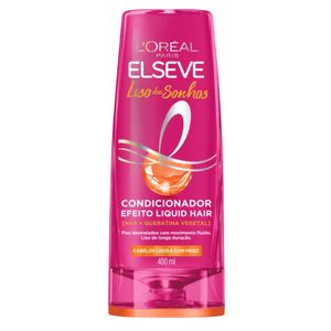 Condicionador Elseve Liso dos Sonhos 400ml