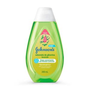 Sabonete Líquido de Glicerina Johnson’s Baby Lavanda 200ml
