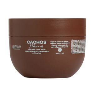 Máscara Capilar Arvensis Cachos Crespos e Crespíssimos 250g