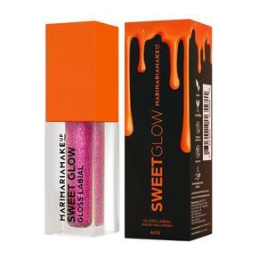 Gloss Labial Sweet Glow Pixie Pink Mari Maria Makeup