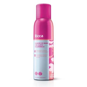 Fixador De Make Ricca Com Ácido Hialurônico 150ml