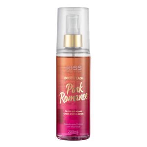 Body Splash Pink Romance Kiss New York 200ml