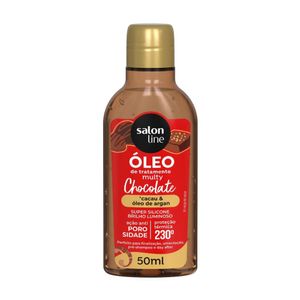 Óleo de Tratamento Salon Line Cachos dos Sonhos Multy Chocolate 50ml