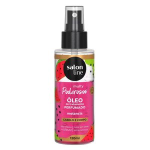 Óleo Perfumado Cabelo e Corpo Multy Melancia 120ml