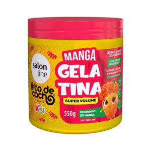 Gelatina Manga #todecacho Kids Condicionante 550g