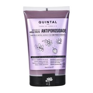 Máscara de Argila Quintal Violeta Antiporosidade 2.0 100g