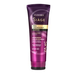 Shampoo Siàge Pro Cronology Curvas 250ml