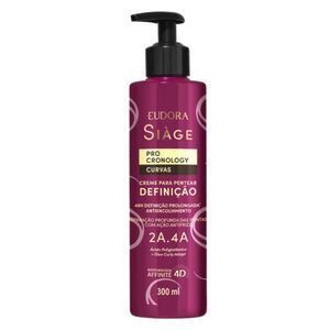 Creme para Pentear Definição Siàge Pro Cronology Curvas 300ml
