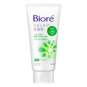 Sabonete de Limpeza Facial Bioré Wash Acne Care 130g