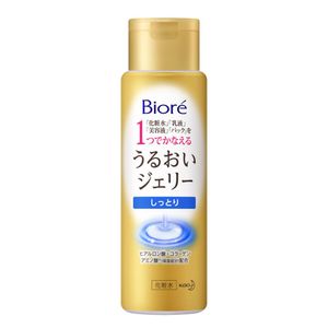 Loção Hidratante Facial Bioré Moisture Jelly Lotion 180ml