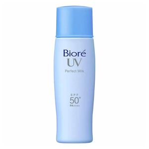 Protetor Solar Facial Bioré Perfect Milk 50 FPS 40ml