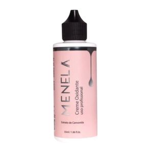 Creme Oxidante para Tintura de Sobrancelhas Menela
