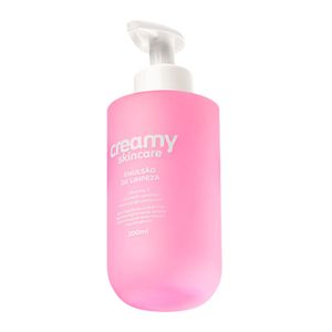 Emulsão de Limpeza Creamy 200ml
