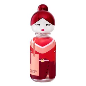 Perfume Feminino Sisterland Red Rose Benetton Eau de Toilette 80ml