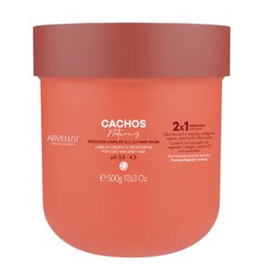 Máscara Arvensis Cachos Naturais 2x1 500g