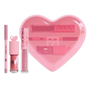 Kit Fran Love Gloss Labial + Lip Chilli + Lápis Lábial