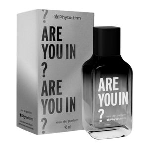 Perfume Masculino Are You In? Phytoderm Eau de Parfum 95ml