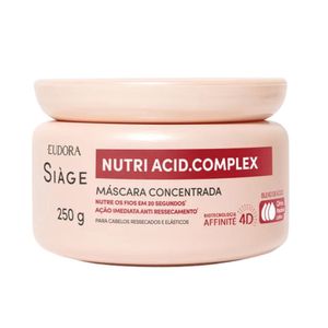 Máscara Capilar Concentrada Siàge Nutri Acid.Complex 250g