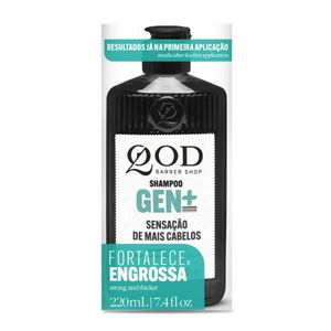 Shampoo Fortalecedor dos Fios Gen+ QOD 220ml