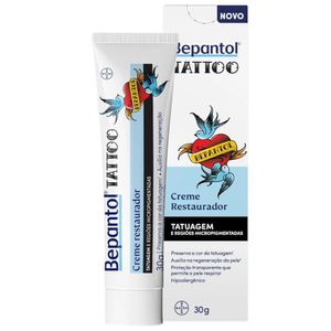 Creme Restaurador Bepantol Tattoo 30g