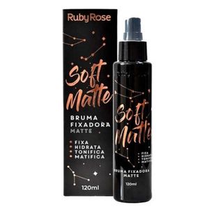 Bruma Fixadora Ruby Rose Soft Matte Hb335 120ml