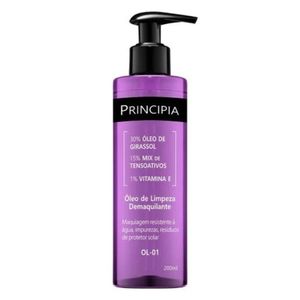 Óleo de Limpeza Demaquilante Principia 200ml