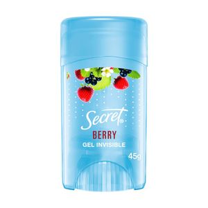 Desodorante Secret Berry Gel Invisível Stick 45g