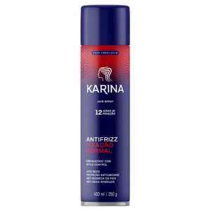Spray Fixador Karina Versatilidade e Vitalidade Normal 400ml