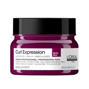 Máscara de Tratamento L'Oréal Professionnel Serie Expert Curl Expression Rich 250ml