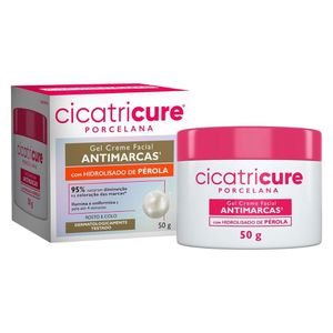 Gel Creme Facial Antimarcas Cicatricure Porcelana 50g