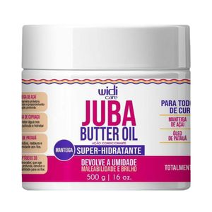 Máscara Widi Care Juba Butter Oil Super-Hidratante 500g