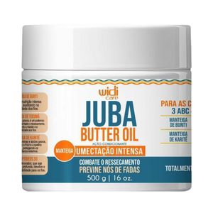 Máscara Widi Care Juba Butter Oil Umectação Intensa 500g