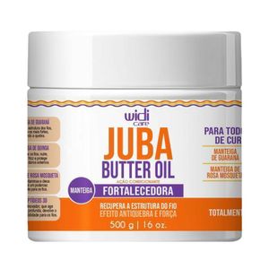 Máscara Widi Care Juba Butter Oil Manteiga Fortalecedora 500g