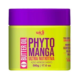 Máscara Widi Care Phytomanga Butter Oil UltraNutritiva 500g