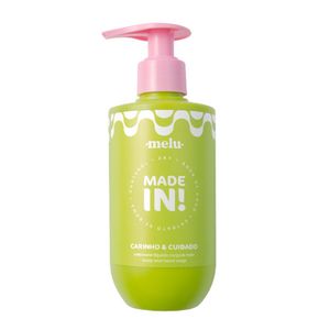 Sabonete Líquido Corpo E Mão Carinho & Cuidado Made In Melu 230ml