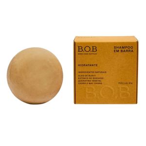 Shampoo Barra B.O.B. Hidratante 80g
